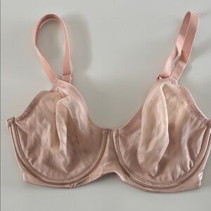 Wacoal Blush Pink Underwire Bra